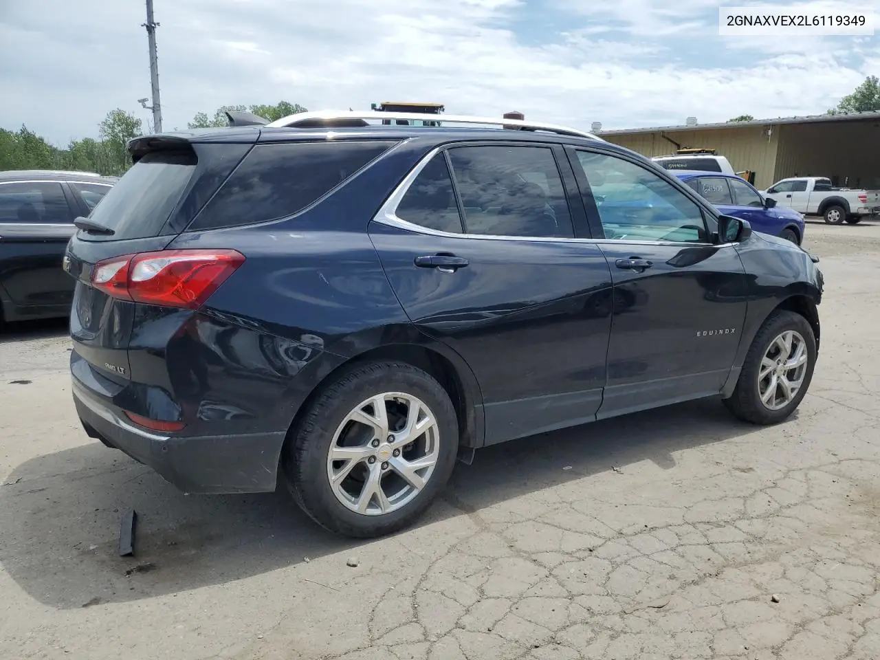 2020 Chevrolet Equinox Lt VIN: 2GNAXVEX2L6119349 Lot: 63060535