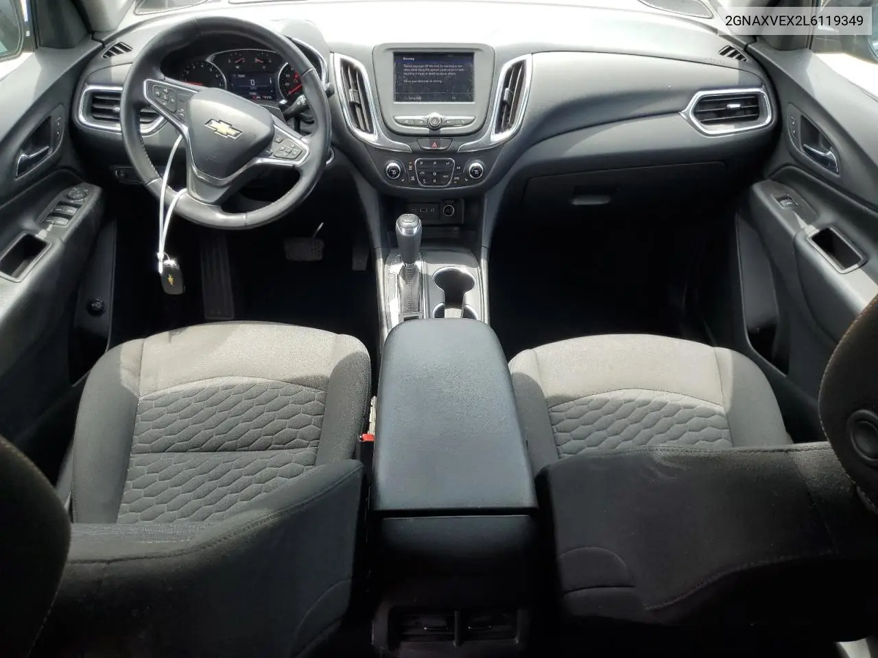 2020 Chevrolet Equinox Lt VIN: 2GNAXVEX2L6119349 Lot: 63060535
