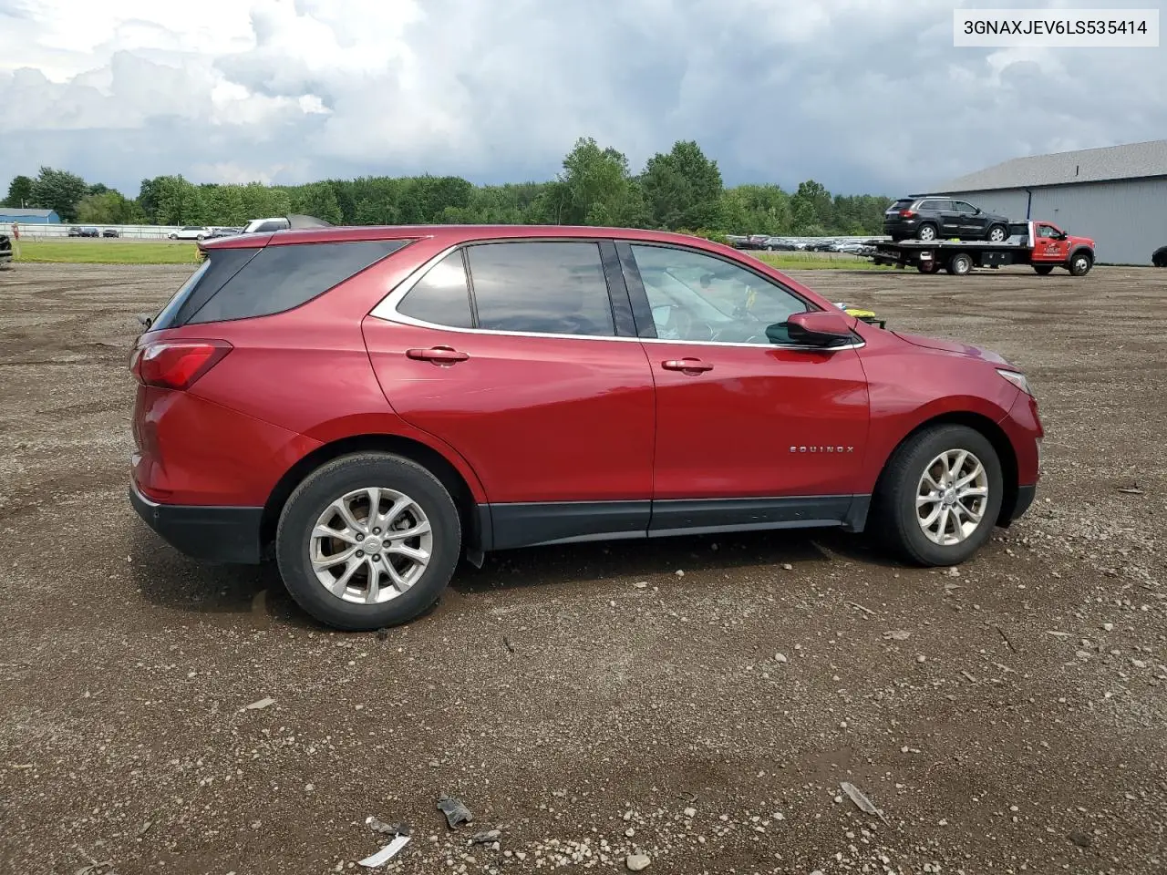 2020 Chevrolet Equinox Lt VIN: 3GNAXJEV6LS535414 Lot: 63136795