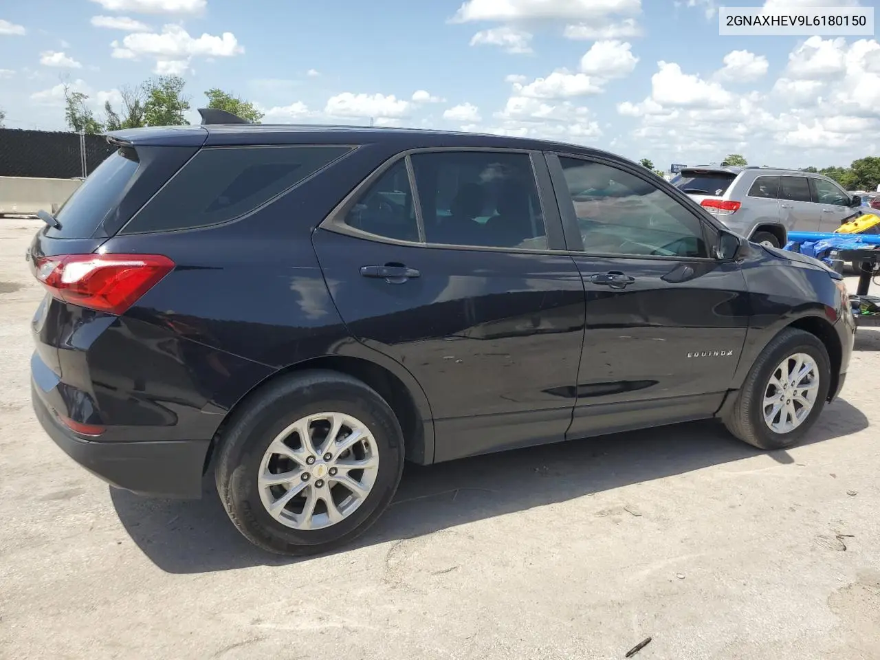 2020 Chevrolet Equinox Ls VIN: 2GNAXHEV9L6180150 Lot: 63413185