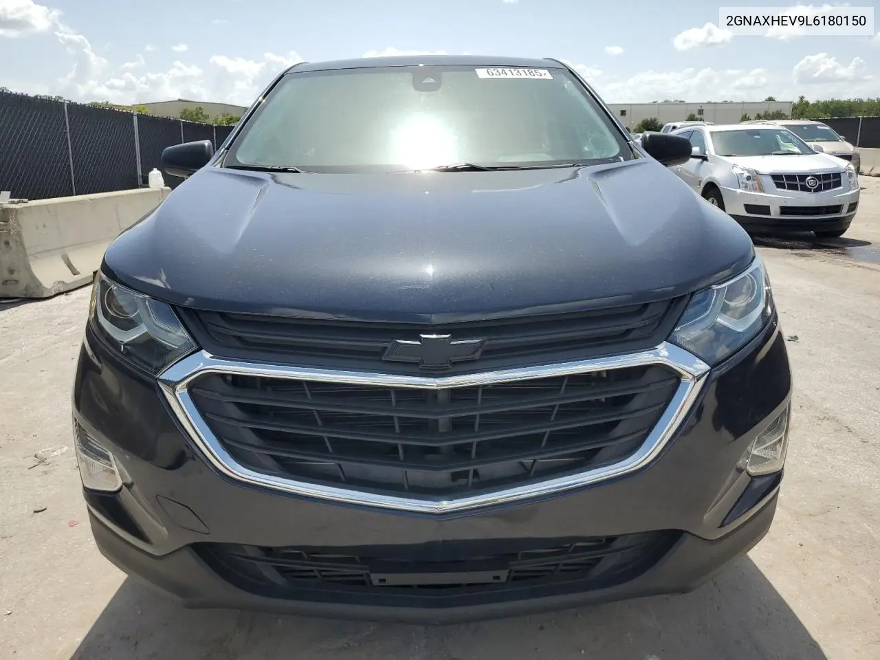 2020 Chevrolet Equinox Ls VIN: 2GNAXHEV9L6180150 Lot: 63413185