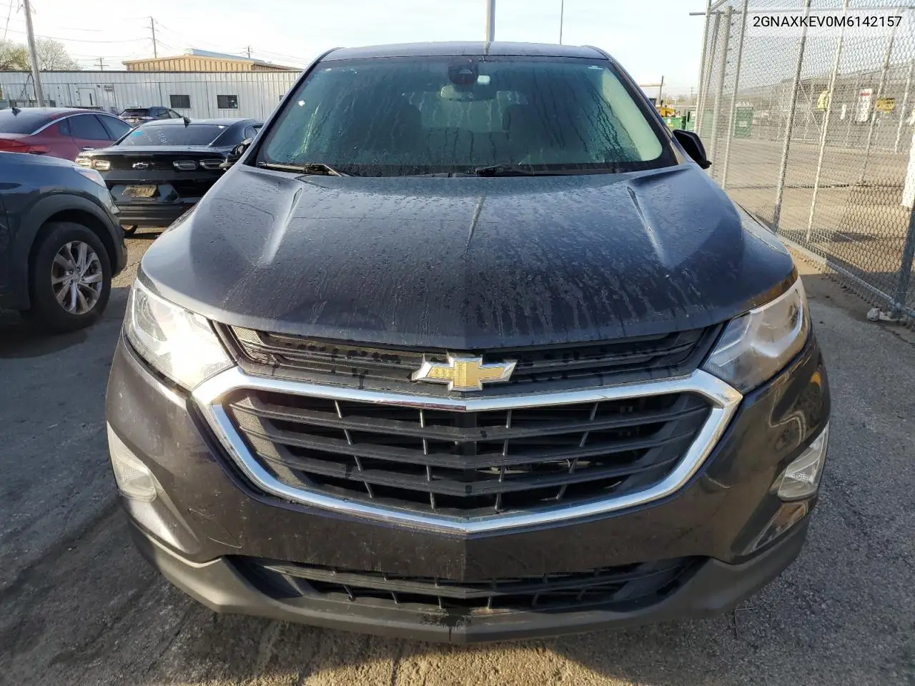2021 Chevrolet Equinox Lt VIN: 2GNAXKEV0M6142157 Lot: 53597005