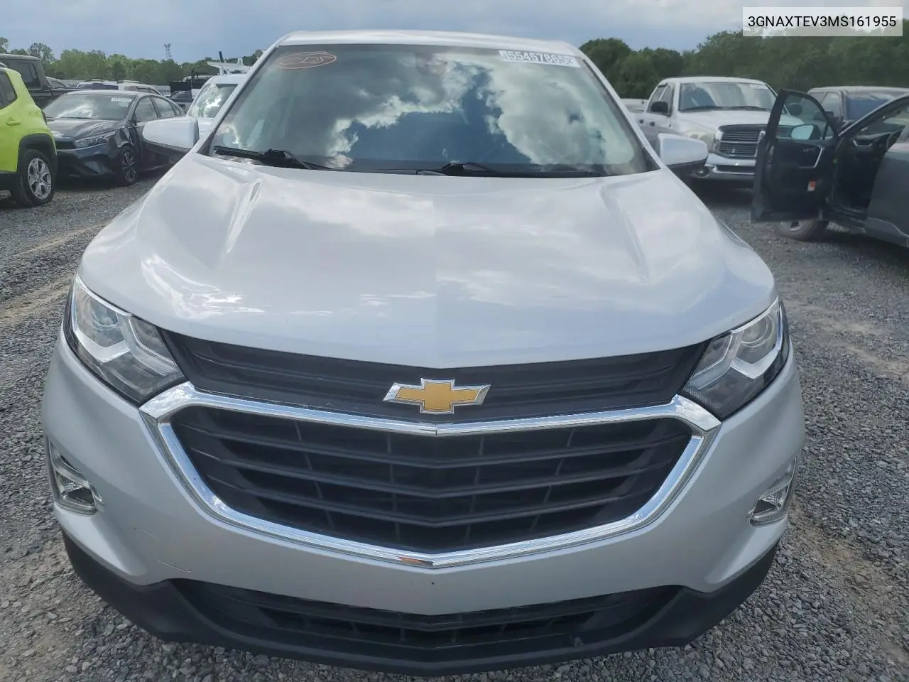 2021 Chevrolet Equinox Lt VIN: 3GNAXTEV3MS161955 Lot: 55457865
