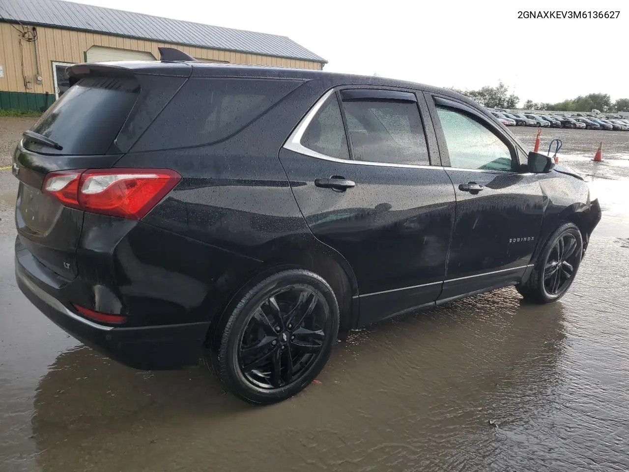 2021 Chevrolet Equinox Lt VIN: 2GNAXKEV3M6136627 Lot: 56835155