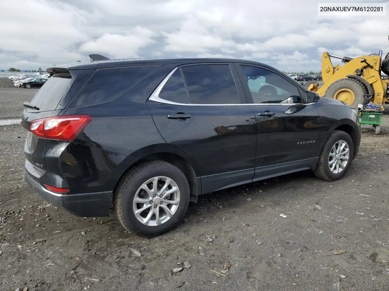 2021 Chevrolet Equinox Lt VIN: 2GNAXUEV7M6120281 Lot: 56906625