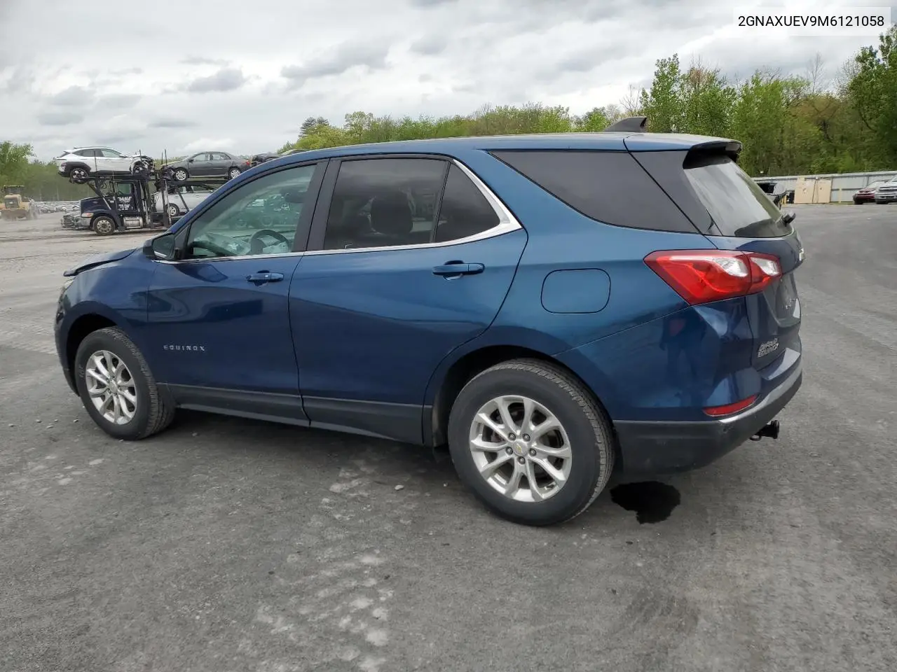 2021 Chevrolet Equinox Lt VIN: 2GNAXUEV9M6121058 Lot: 56971815