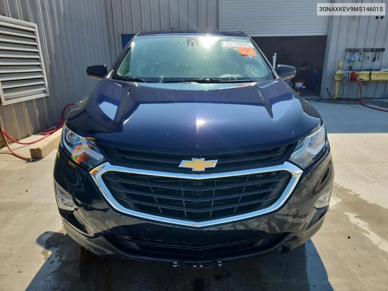 2021 Chevrolet Equinox Lt VIN: 3GNAXKEV9MS146015 Lot: 62174245