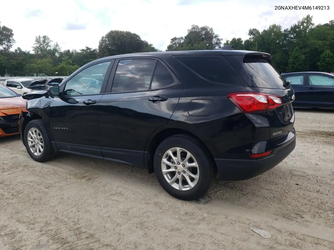 2021 Chevrolet Equinox Ls VIN: 2GNAXHEV4M6149213 Lot: 62650145
