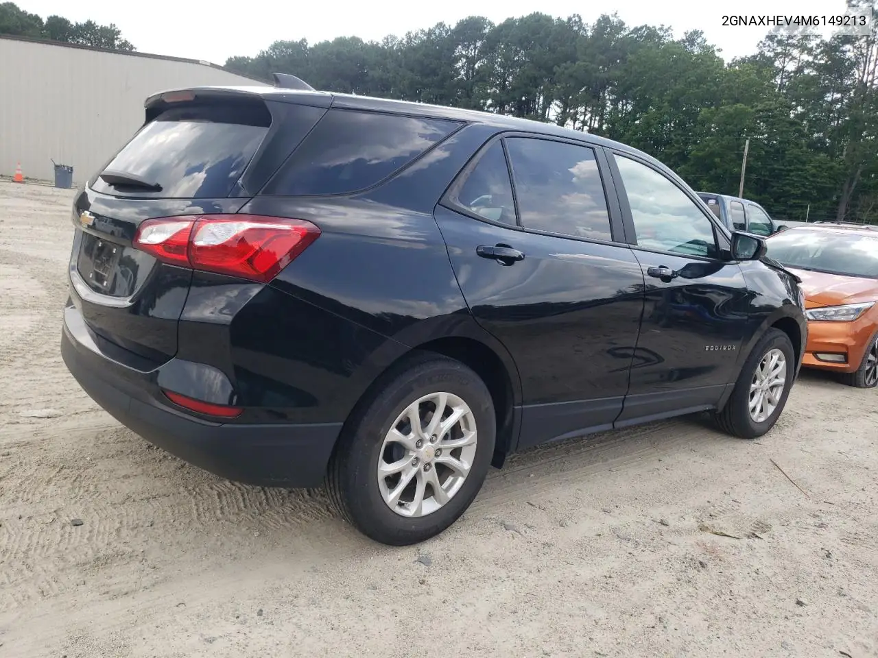 2021 Chevrolet Equinox Ls VIN: 2GNAXHEV4M6149213 Lot: 62650145