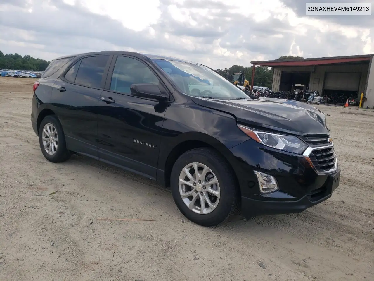 2021 Chevrolet Equinox Ls VIN: 2GNAXHEV4M6149213 Lot: 62650145