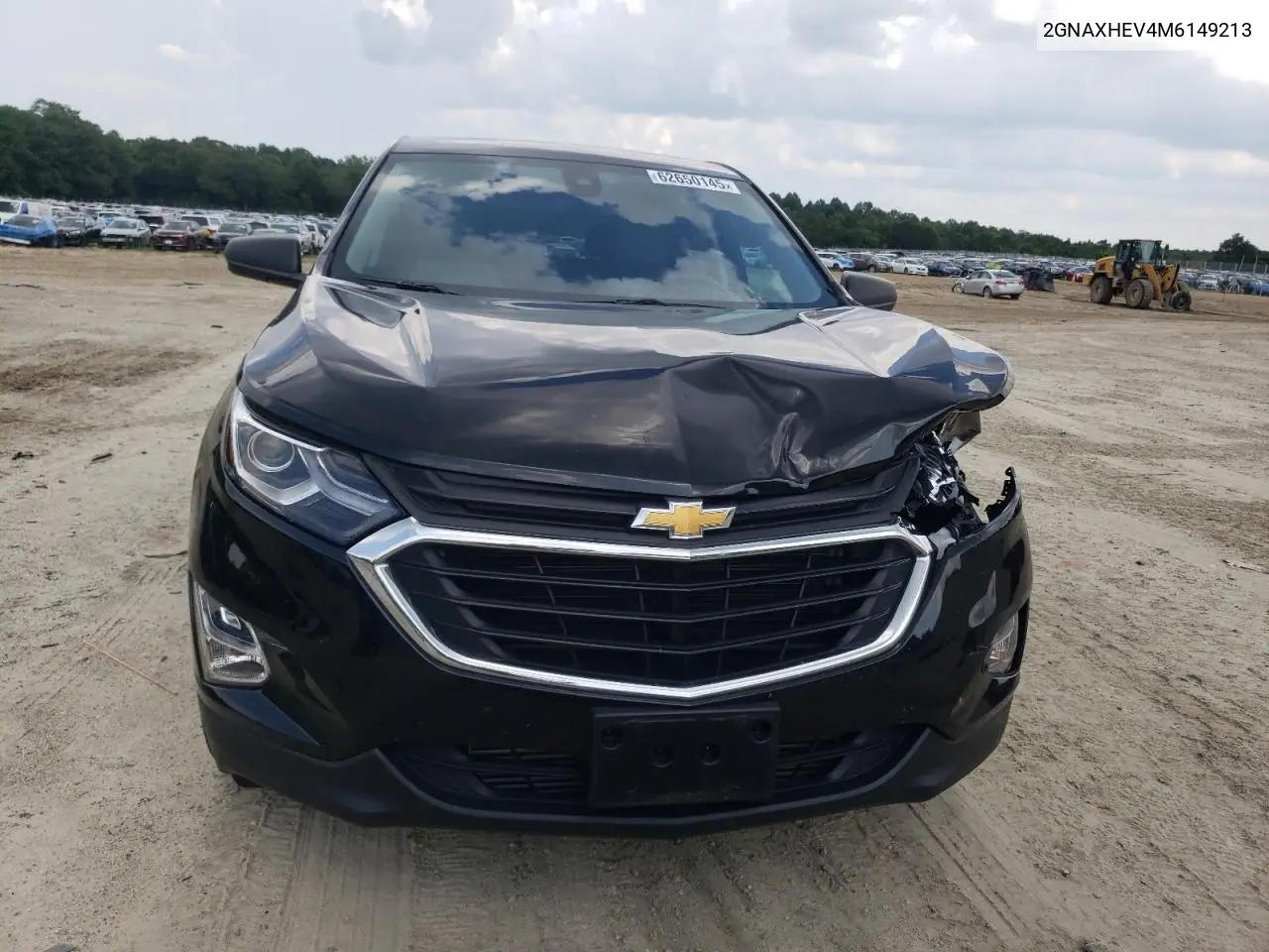 2021 Chevrolet Equinox Ls VIN: 2GNAXHEV4M6149213 Lot: 62650145