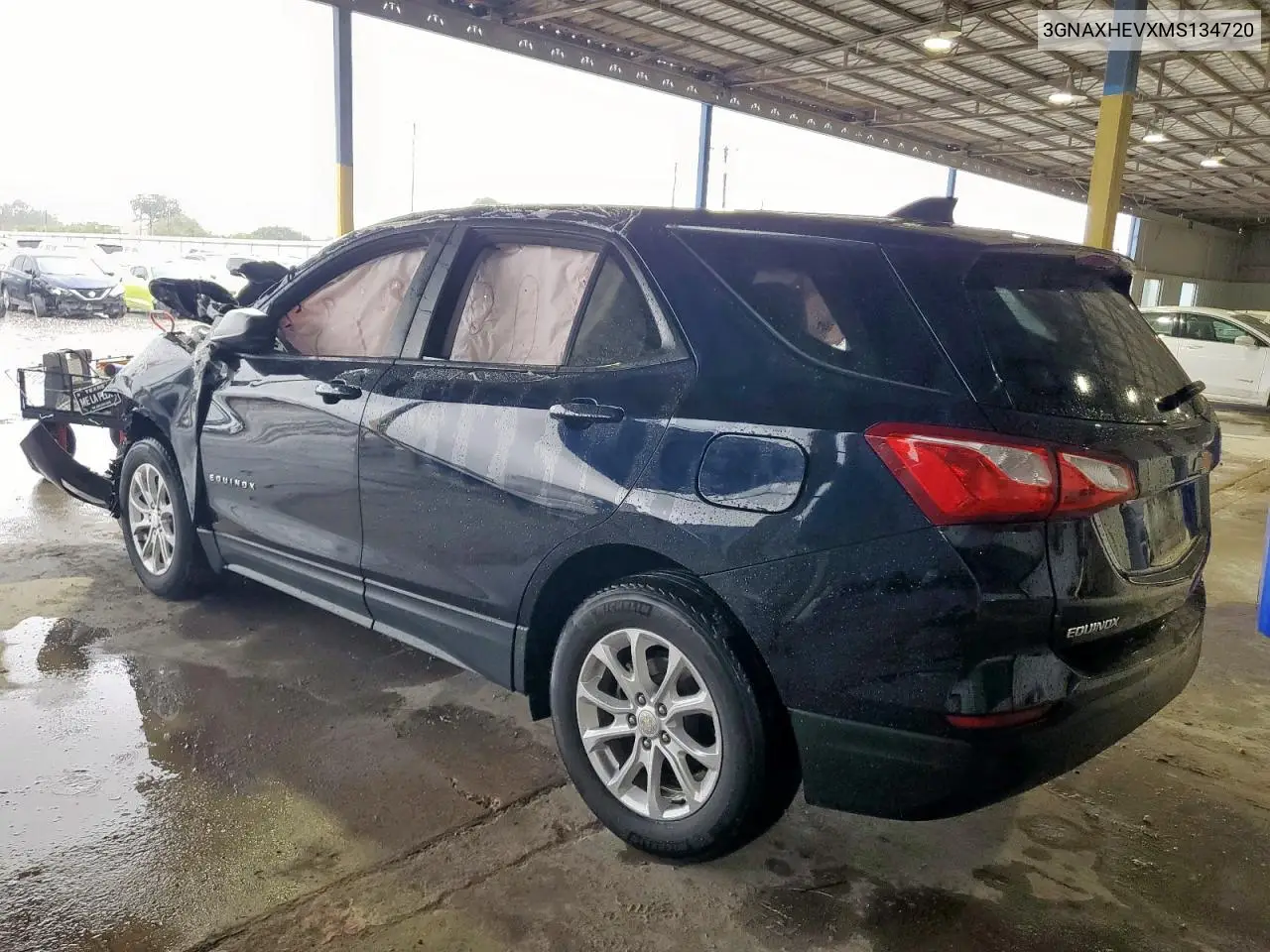 2021 Chevrolet Equinox Ls VIN: 3GNAXHEVXMS134720 Lot: 62805585