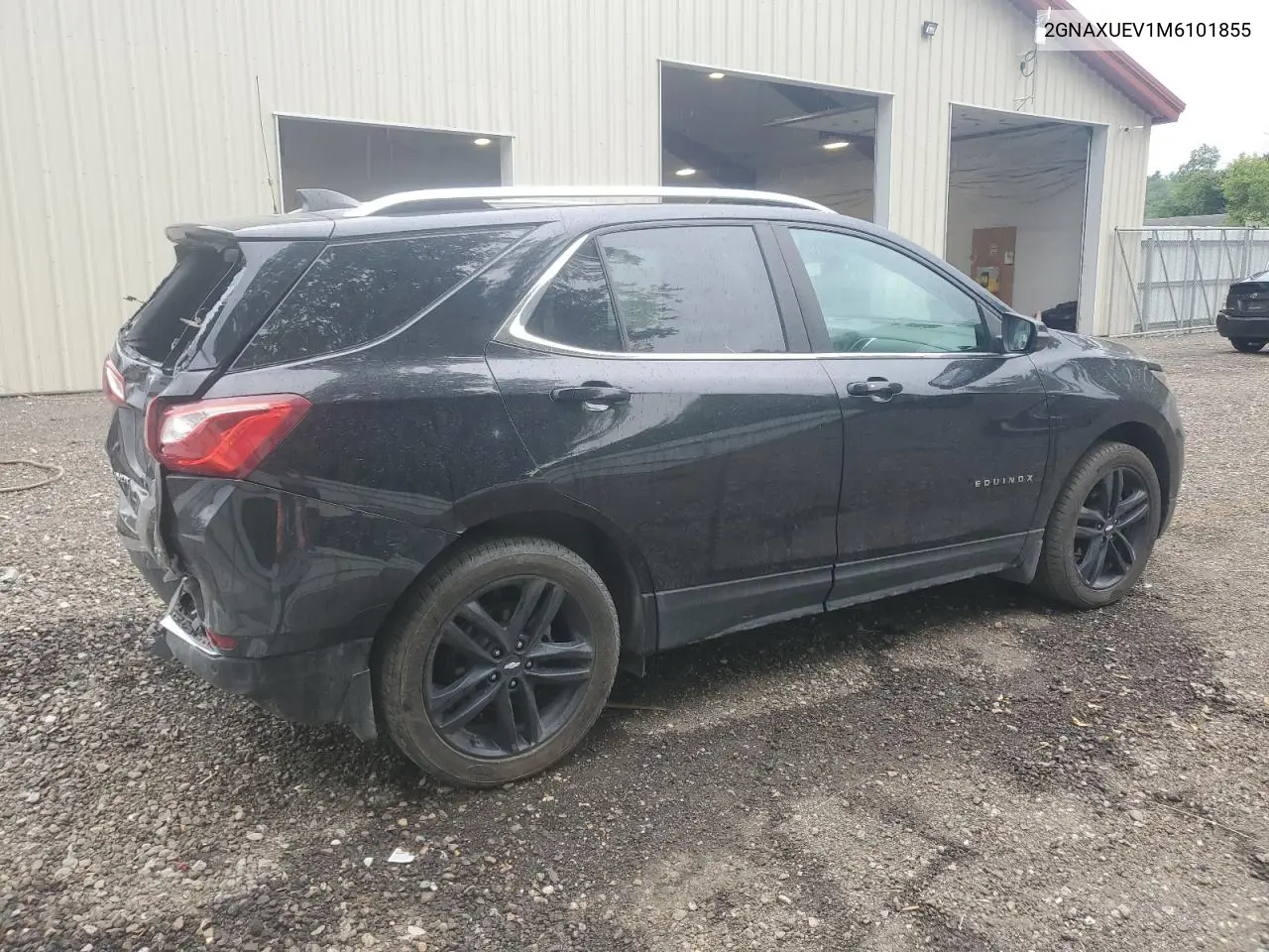 2021 Chevrolet Equinox Lt VIN: 2GNAXUEV1M6101855 Lot: 62853985