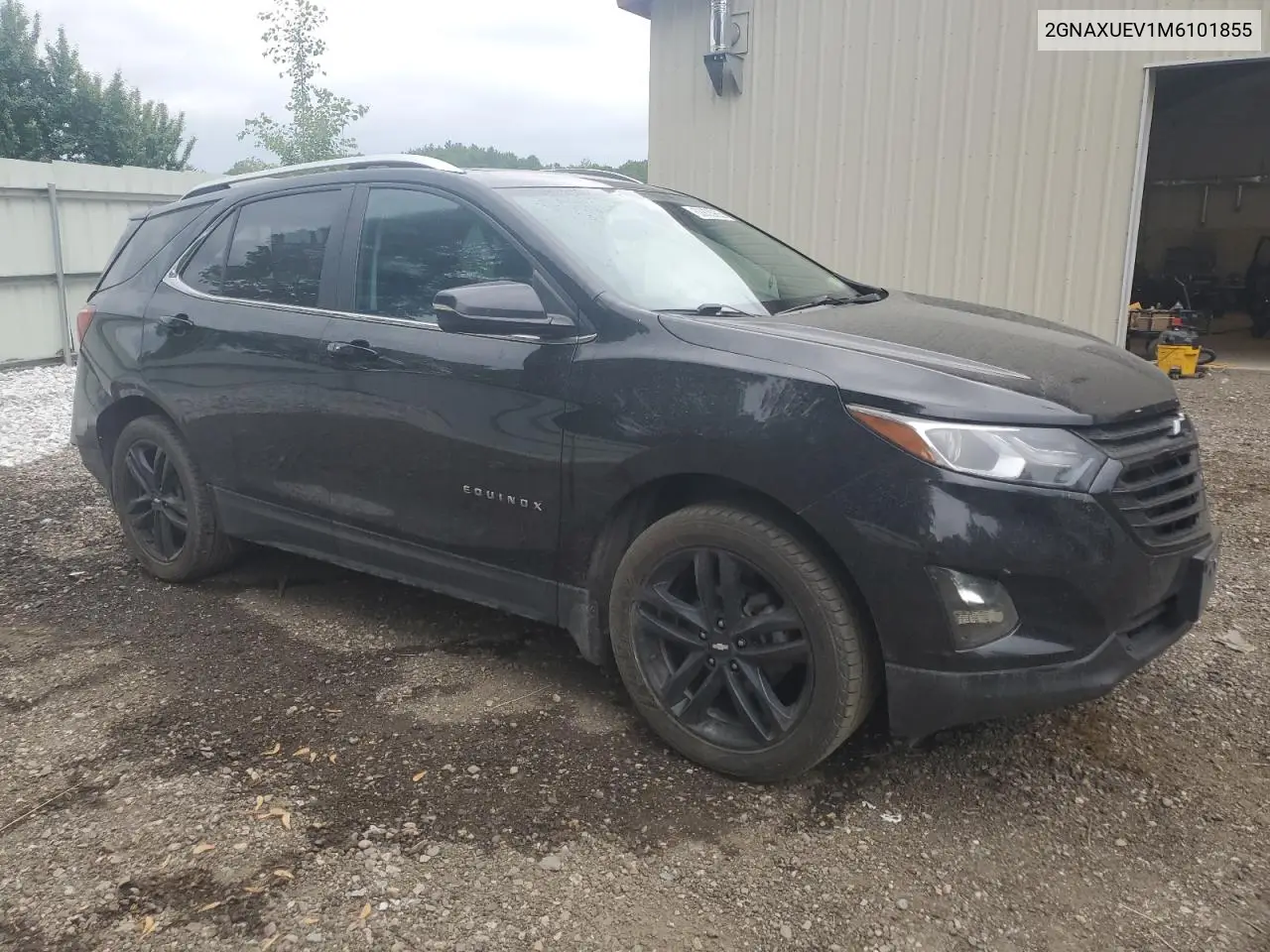 2021 Chevrolet Equinox Lt VIN: 2GNAXUEV1M6101855 Lot: 62853985