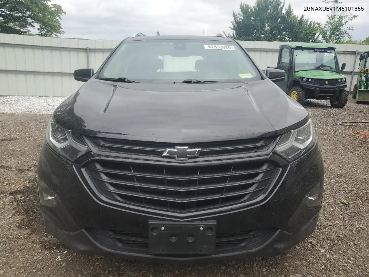 2021 Chevrolet Equinox Lt VIN: 2GNAXUEV1M6101855 Lot: 62853985