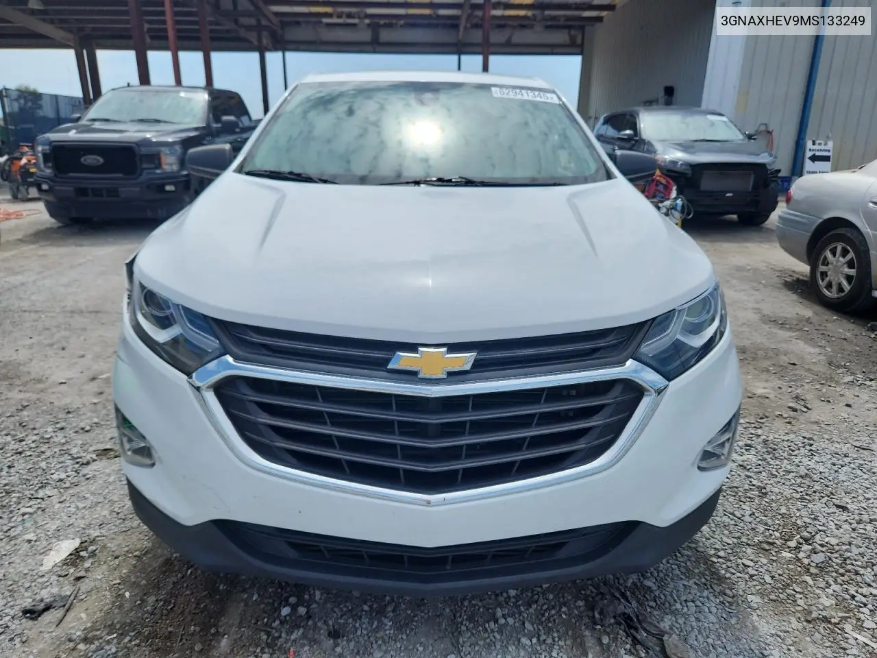2021 Chevrolet Equinox Ls VIN: 3GNAXHEV9MS133249 Lot: 62941345