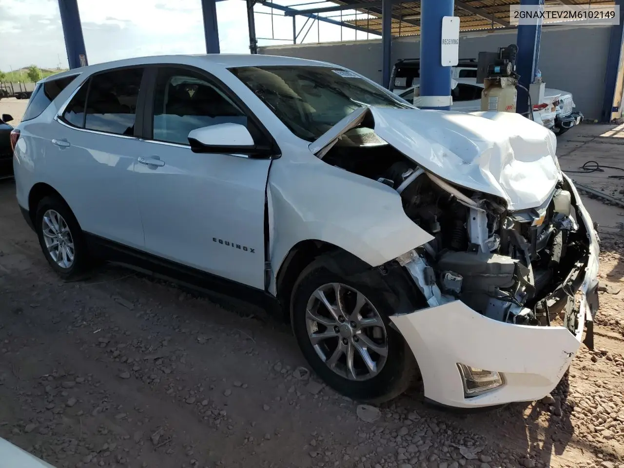 2021 Chevrolet Equinox Lt VIN: 2GNAXTEV2M6102149 Lot: 65926025