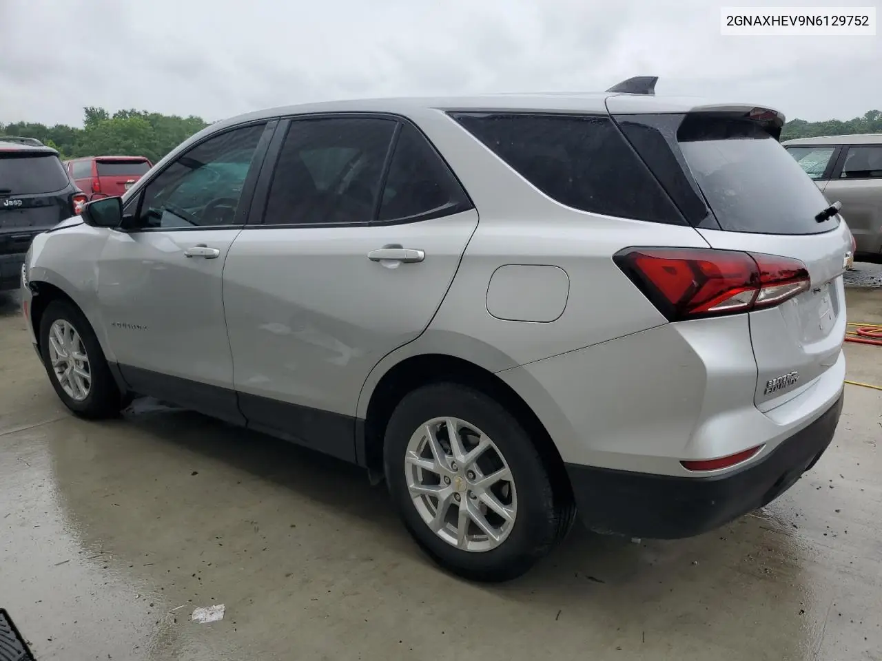 2022 Chevrolet Equinox Ls VIN: 2GNAXHEV9N6129752 Lot: 58768675