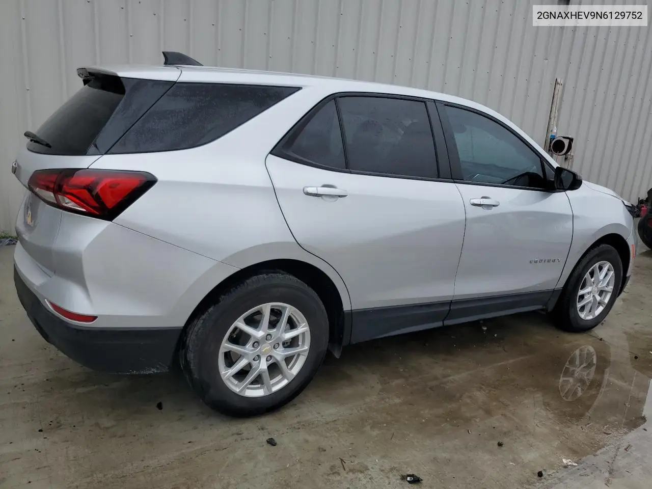 2022 Chevrolet Equinox Ls VIN: 2GNAXHEV9N6129752 Lot: 58768675