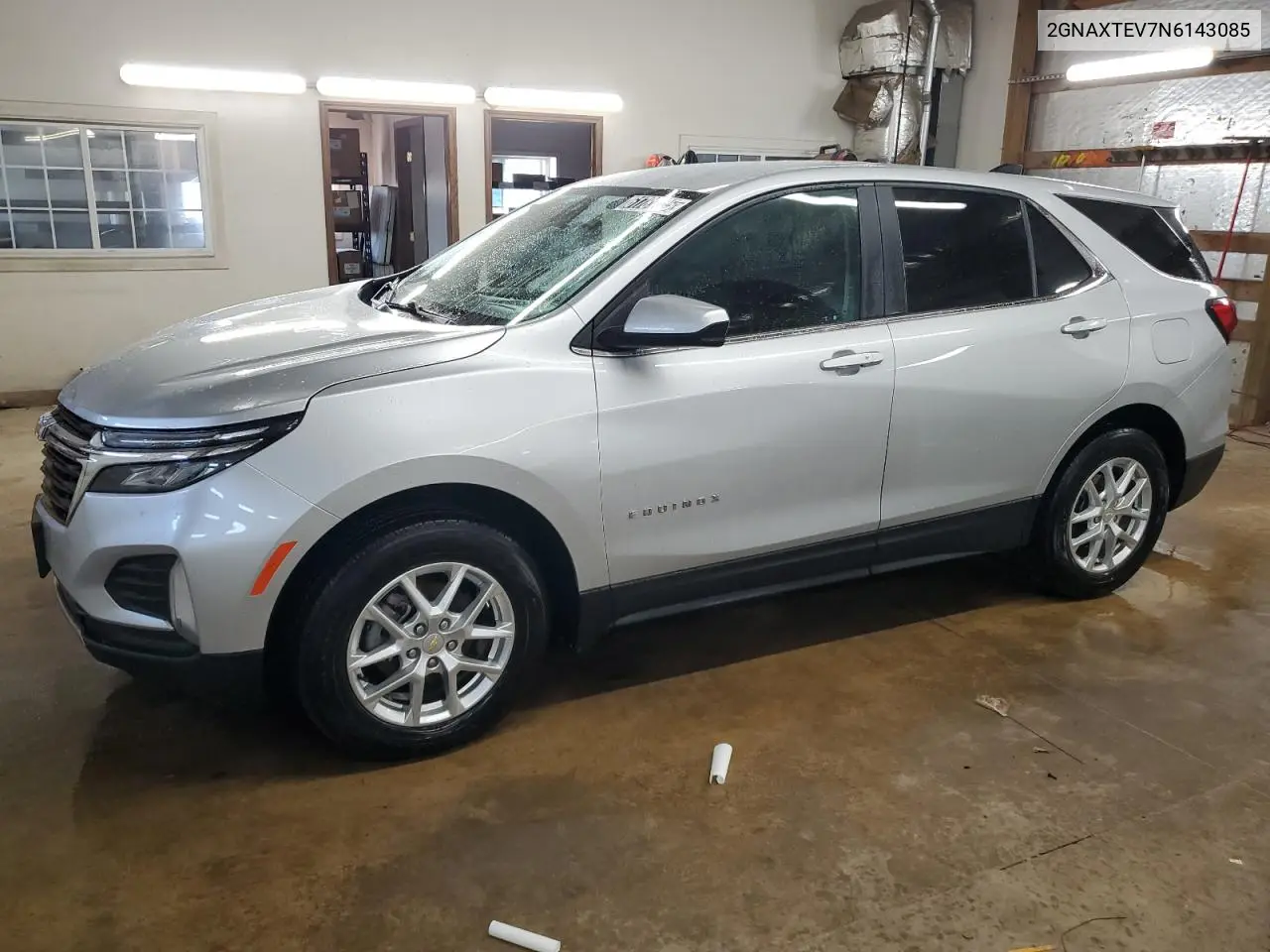 2022 Chevrolet Equinox Lt VIN: 2GNAXTEV7N6143085 Lot: 61781595