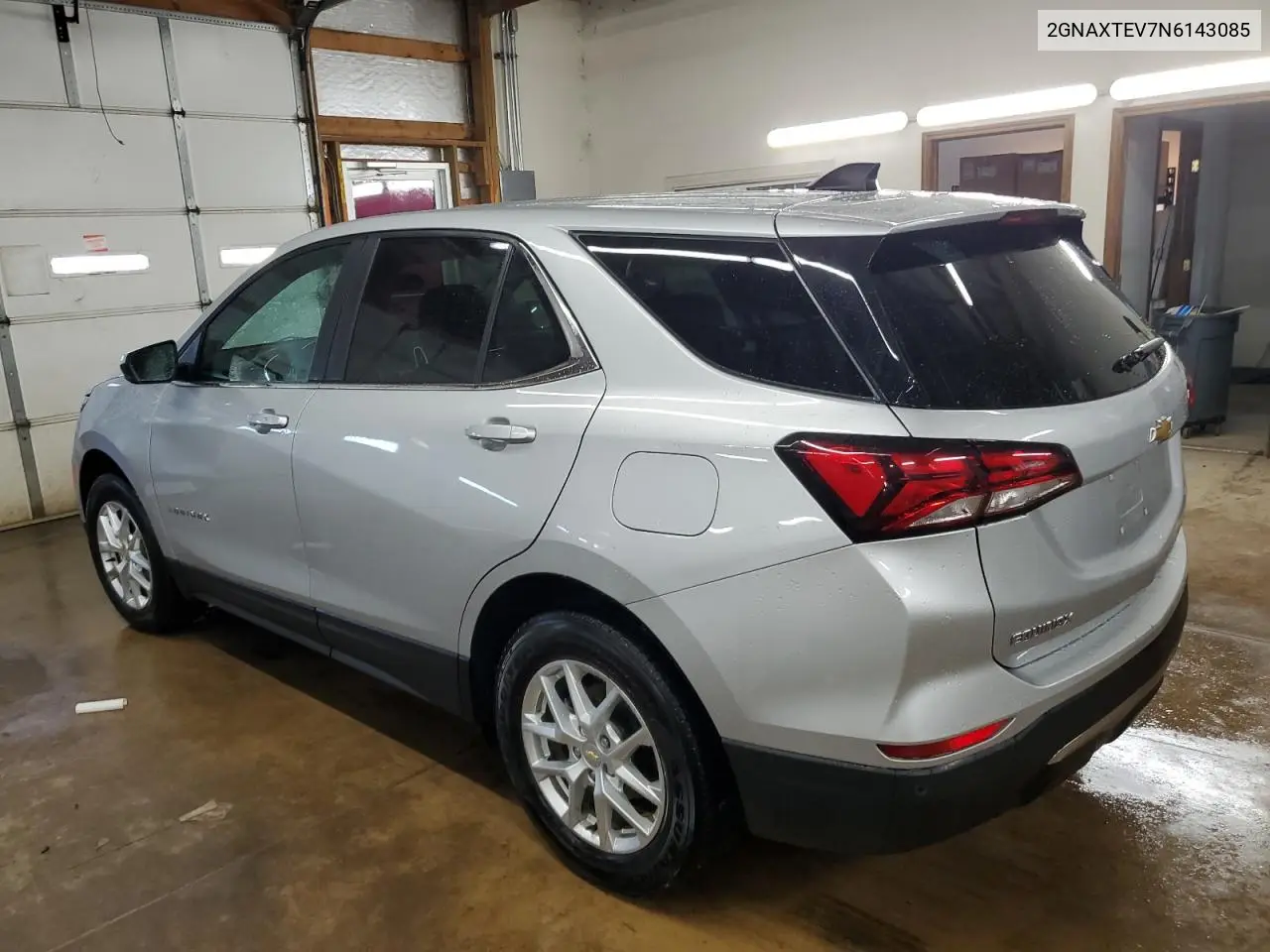 2022 Chevrolet Equinox Lt VIN: 2GNAXTEV7N6143085 Lot: 61781595