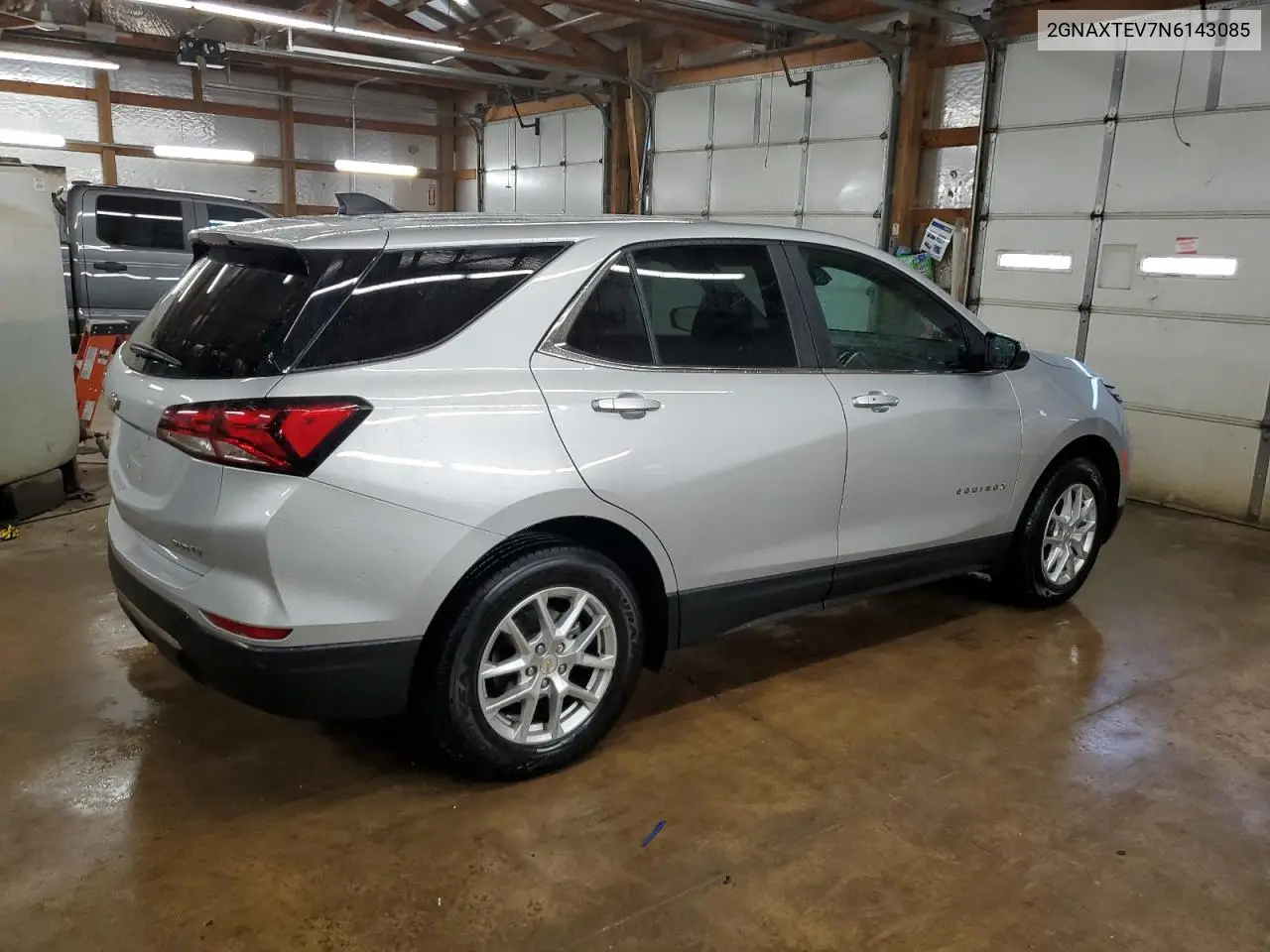 2022 Chevrolet Equinox Lt VIN: 2GNAXTEV7N6143085 Lot: 61781595