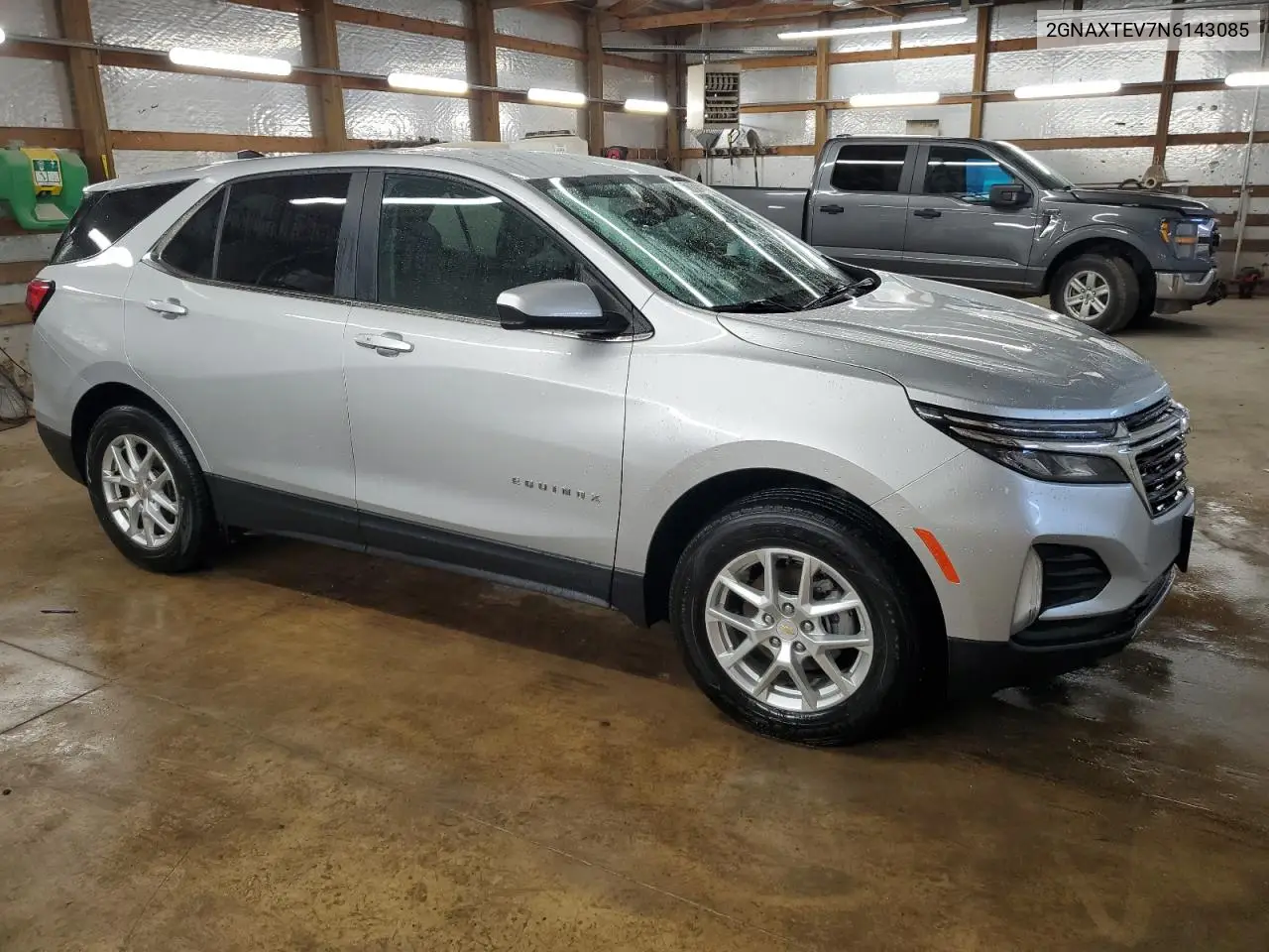 2022 Chevrolet Equinox Lt VIN: 2GNAXTEV7N6143085 Lot: 61781595
