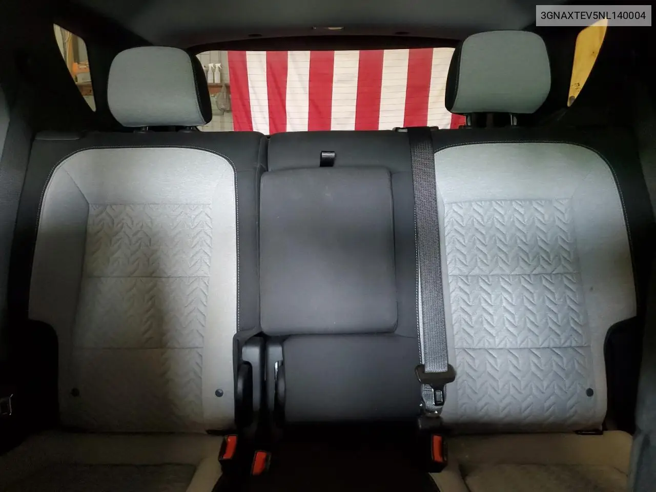 2022 Chevrolet Equinox Lt VIN: 3GNAXTEV5NL140004 Lot: 62822335