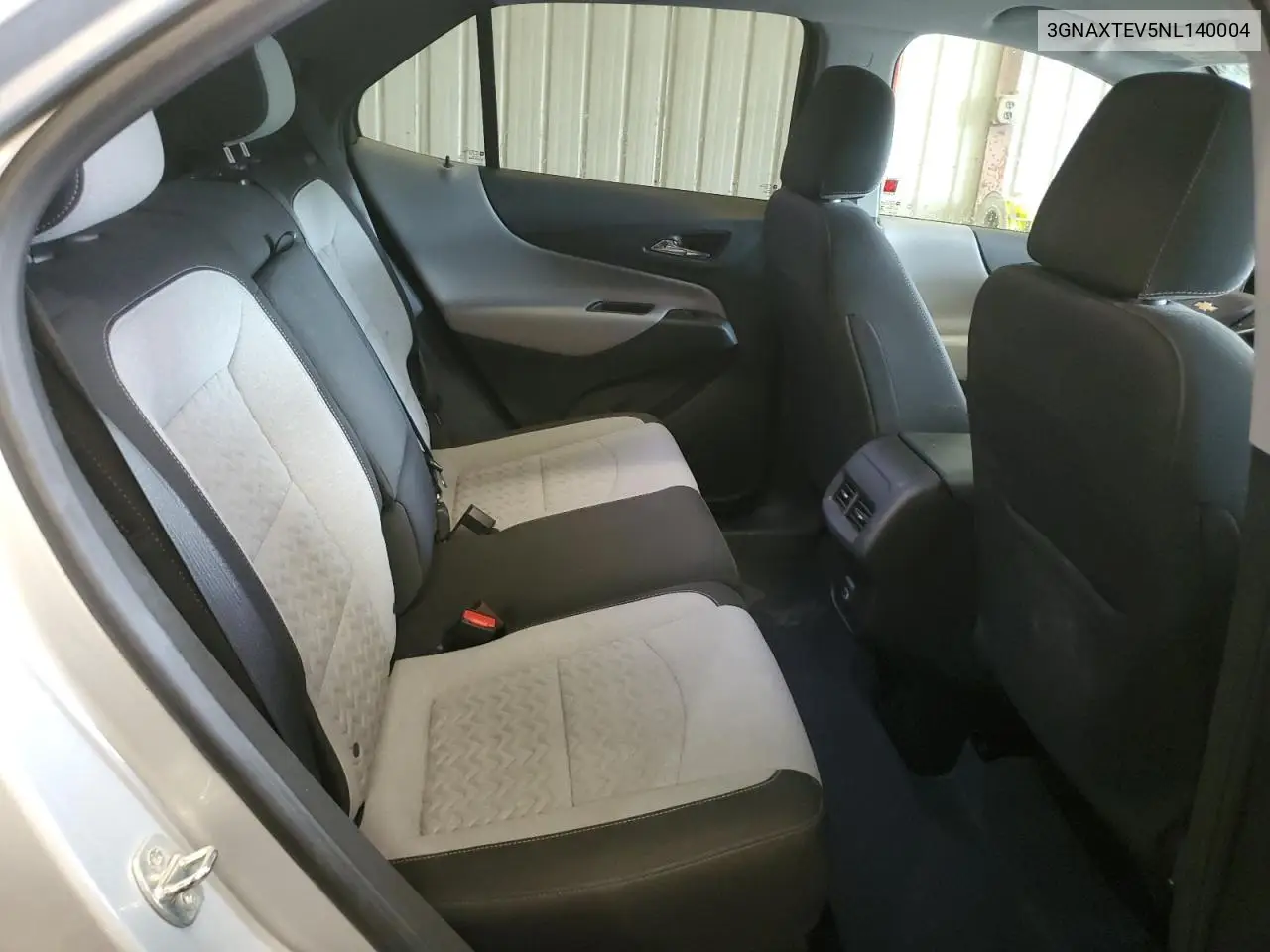 2022 Chevrolet Equinox Lt VIN: 3GNAXTEV5NL140004 Lot: 62822335