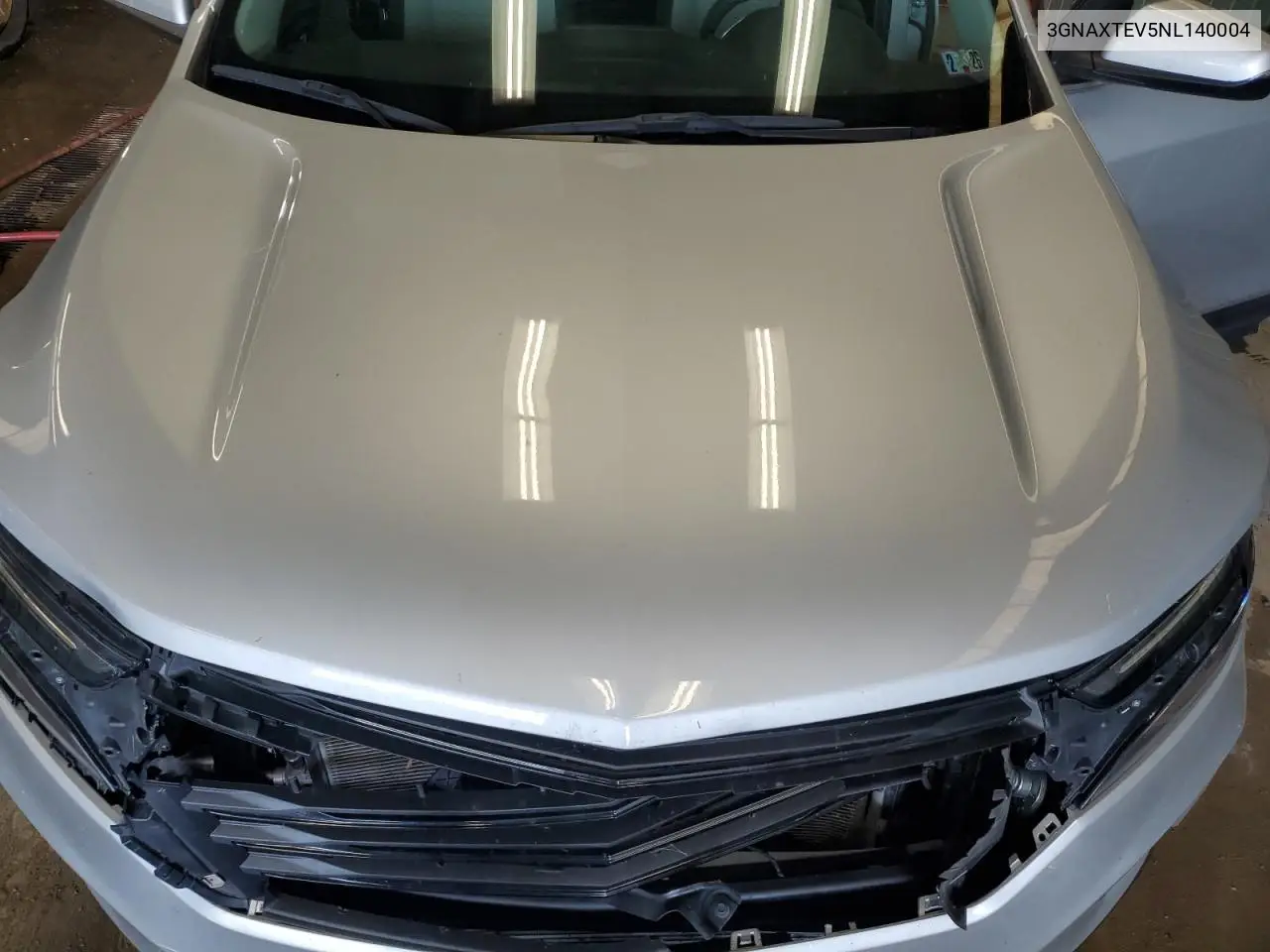 2022 Chevrolet Equinox Lt VIN: 3GNAXTEV5NL140004 Lot: 62822335