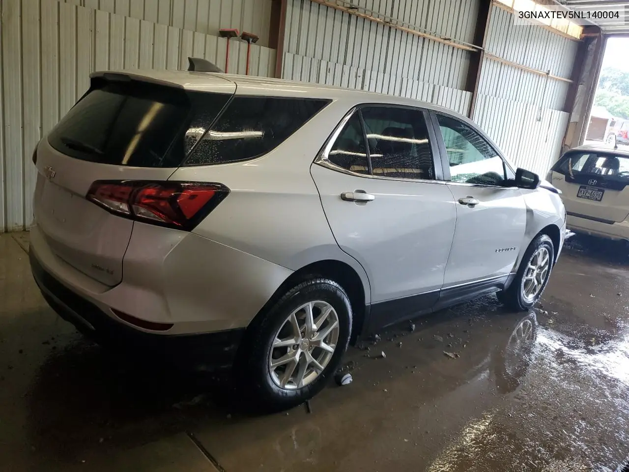 2022 Chevrolet Equinox Lt VIN: 3GNAXTEV5NL140004 Lot: 62822335