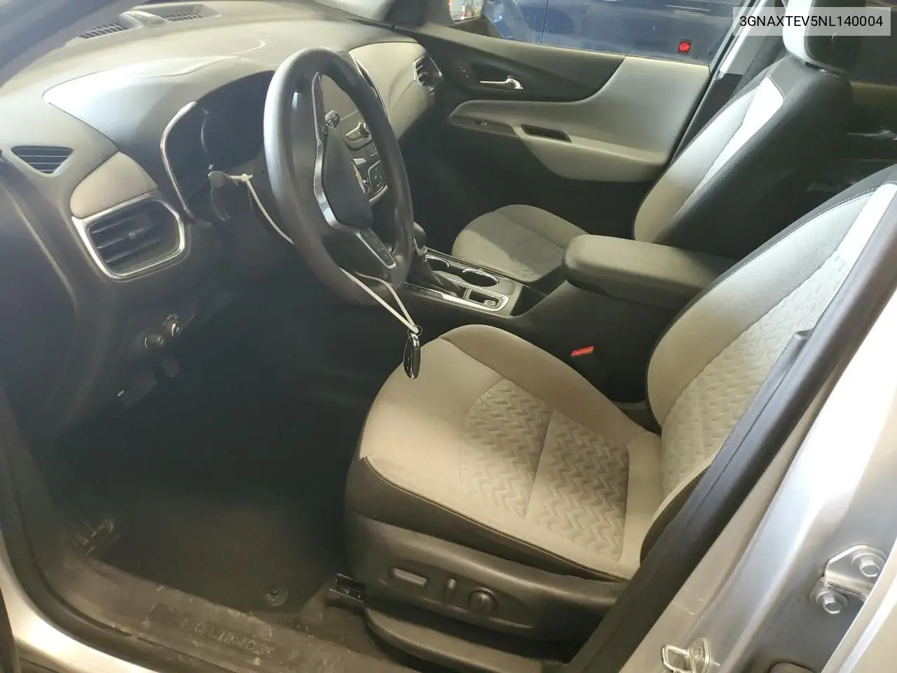 2022 Chevrolet Equinox Lt VIN: 3GNAXTEV5NL140004 Lot: 62822335