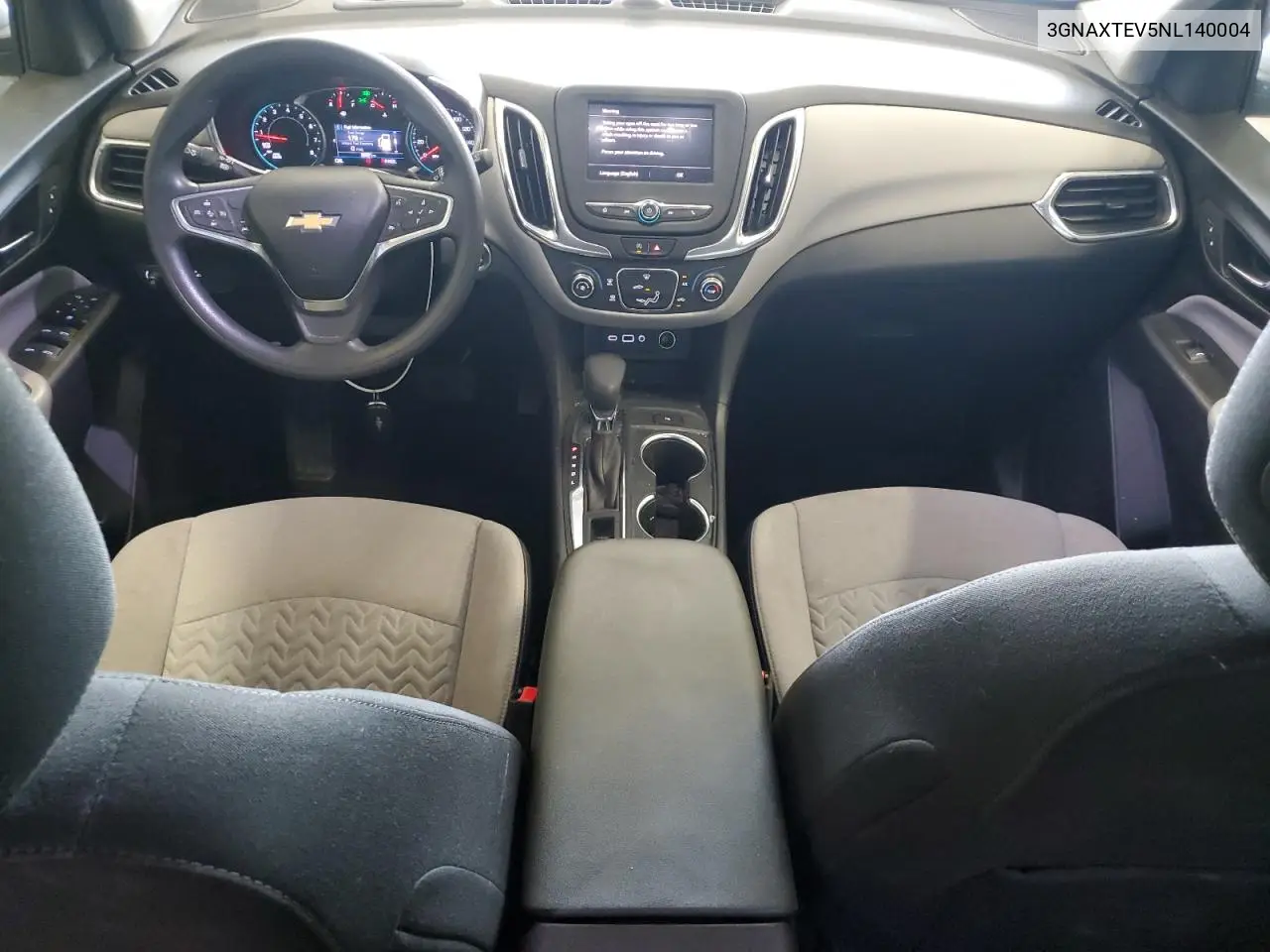 2022 Chevrolet Equinox Lt VIN: 3GNAXTEV5NL140004 Lot: 62822335