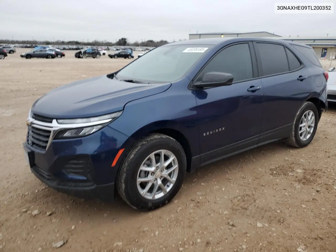 2023 Chevrolet Equinox Ls VIN: 3GNAXHEG9TL200352 Lot: 45038185