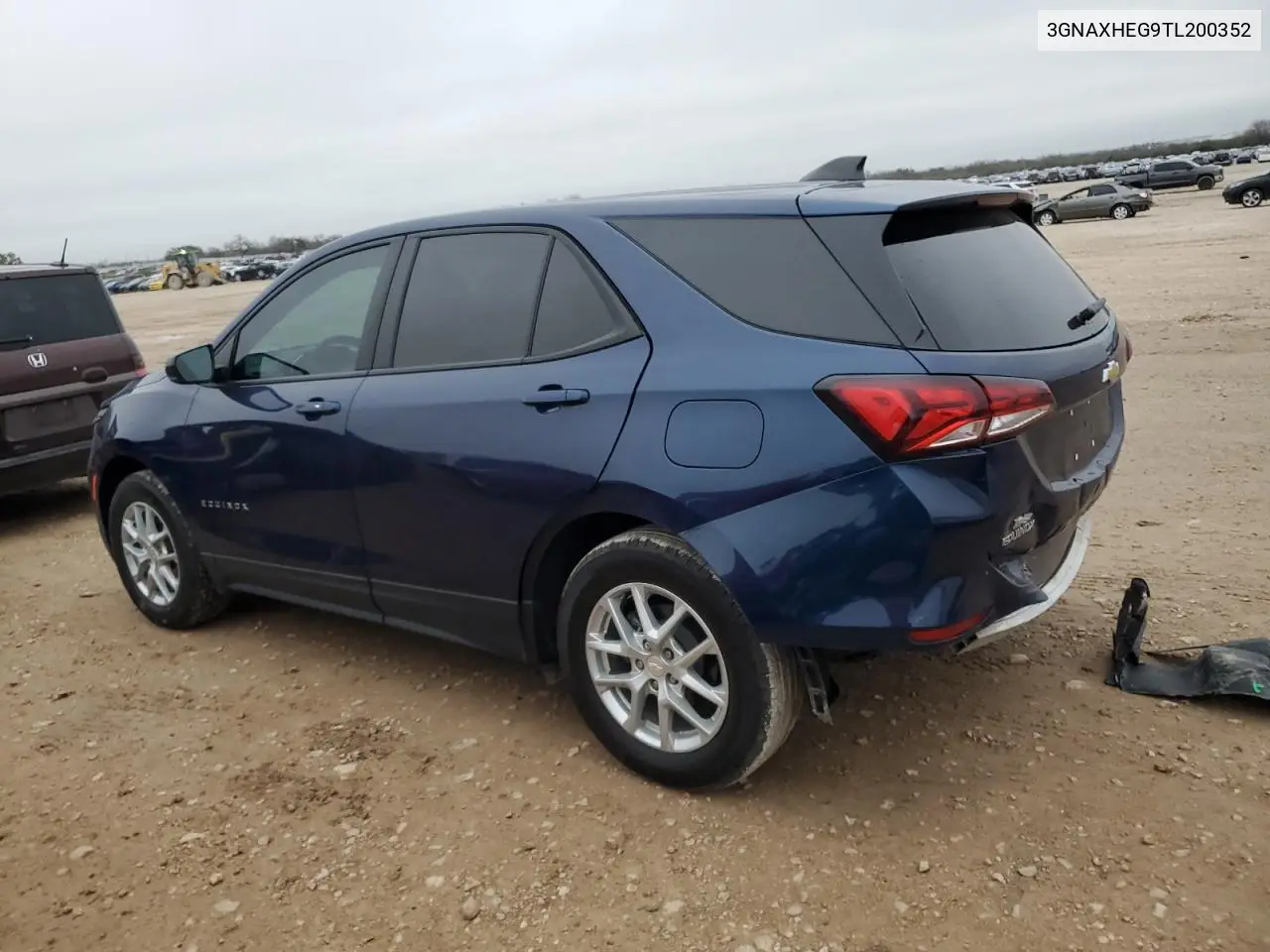 2023 Chevrolet Equinox Ls VIN: 3GNAXHEG9TL200352 Lot: 45038185