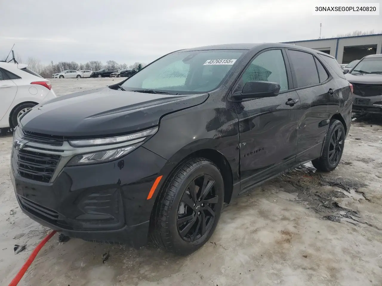 2023 Chevrolet Equinox Ls VIN: 3GNAXSEG0PL240820 Lot: 45765155