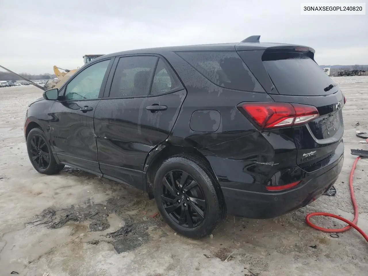 2023 Chevrolet Equinox Ls VIN: 3GNAXSEG0PL240820 Lot: 45765155