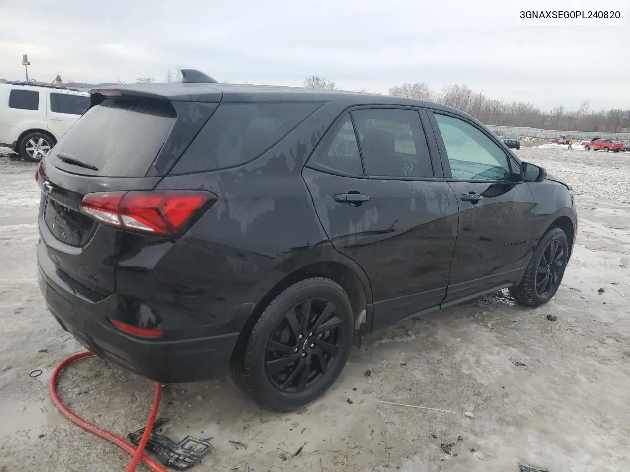 2023 Chevrolet Equinox Ls VIN: 3GNAXSEG0PL240820 Lot: 45765155