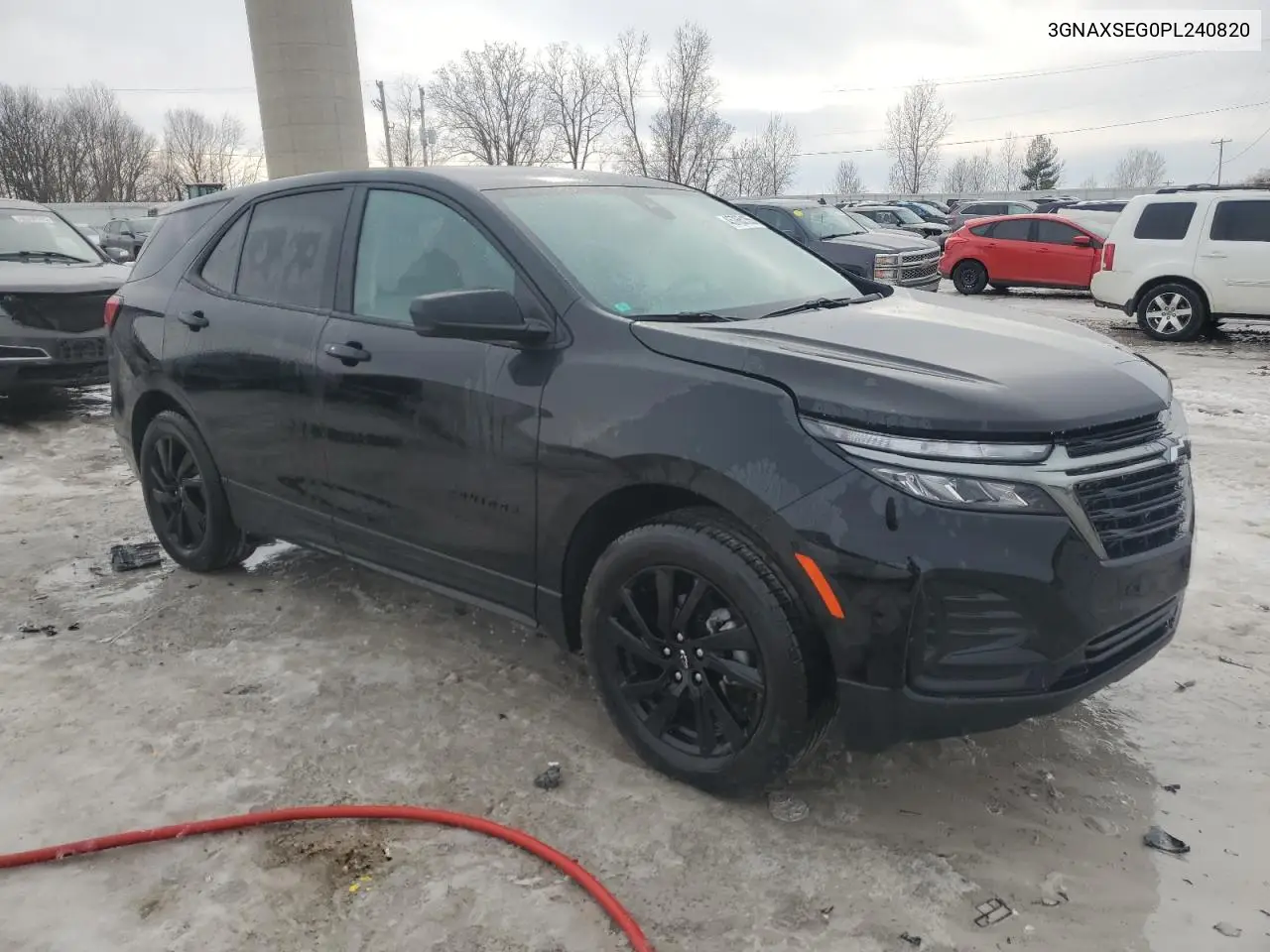 2023 Chevrolet Equinox Ls VIN: 3GNAXSEG0PL240820 Lot: 45765155