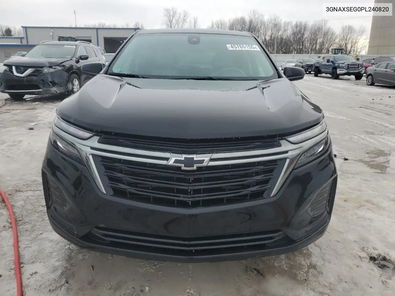 2023 Chevrolet Equinox Ls VIN: 3GNAXSEG0PL240820 Lot: 45765155