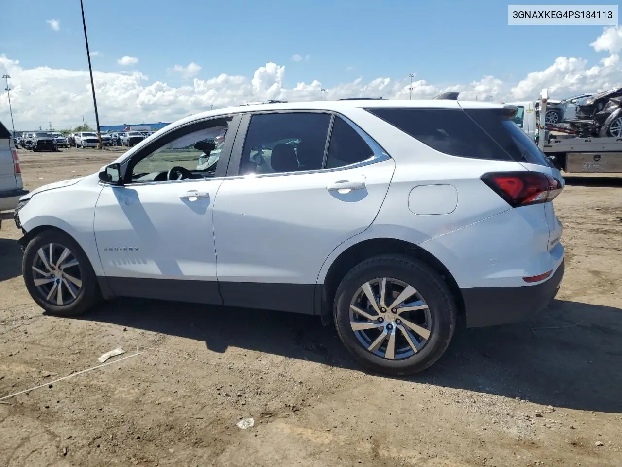 2023 Chevrolet Equinox Lt VIN: 3GNAXKEG4PS184113 Lot: 56842215