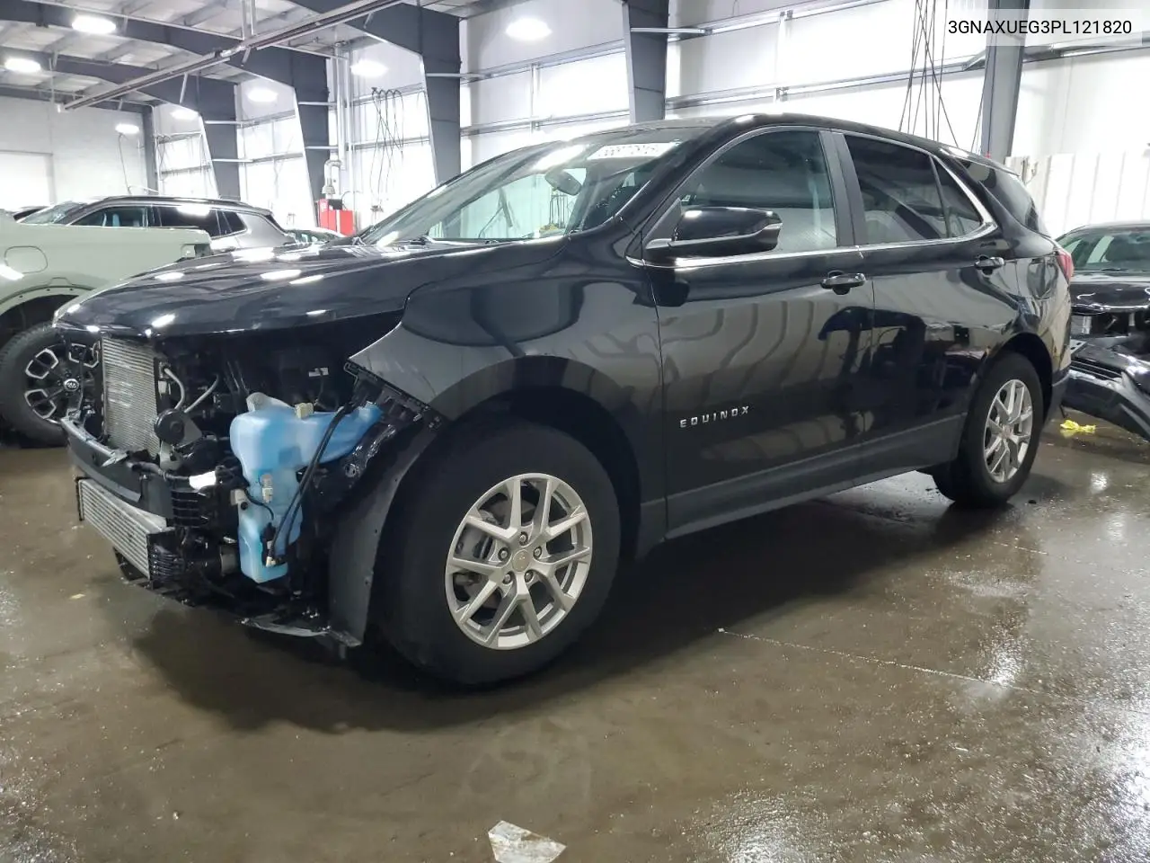 2023 Chevrolet Equinox Lt VIN: 3GNAXUEG3PL121820 Lot: 56877815