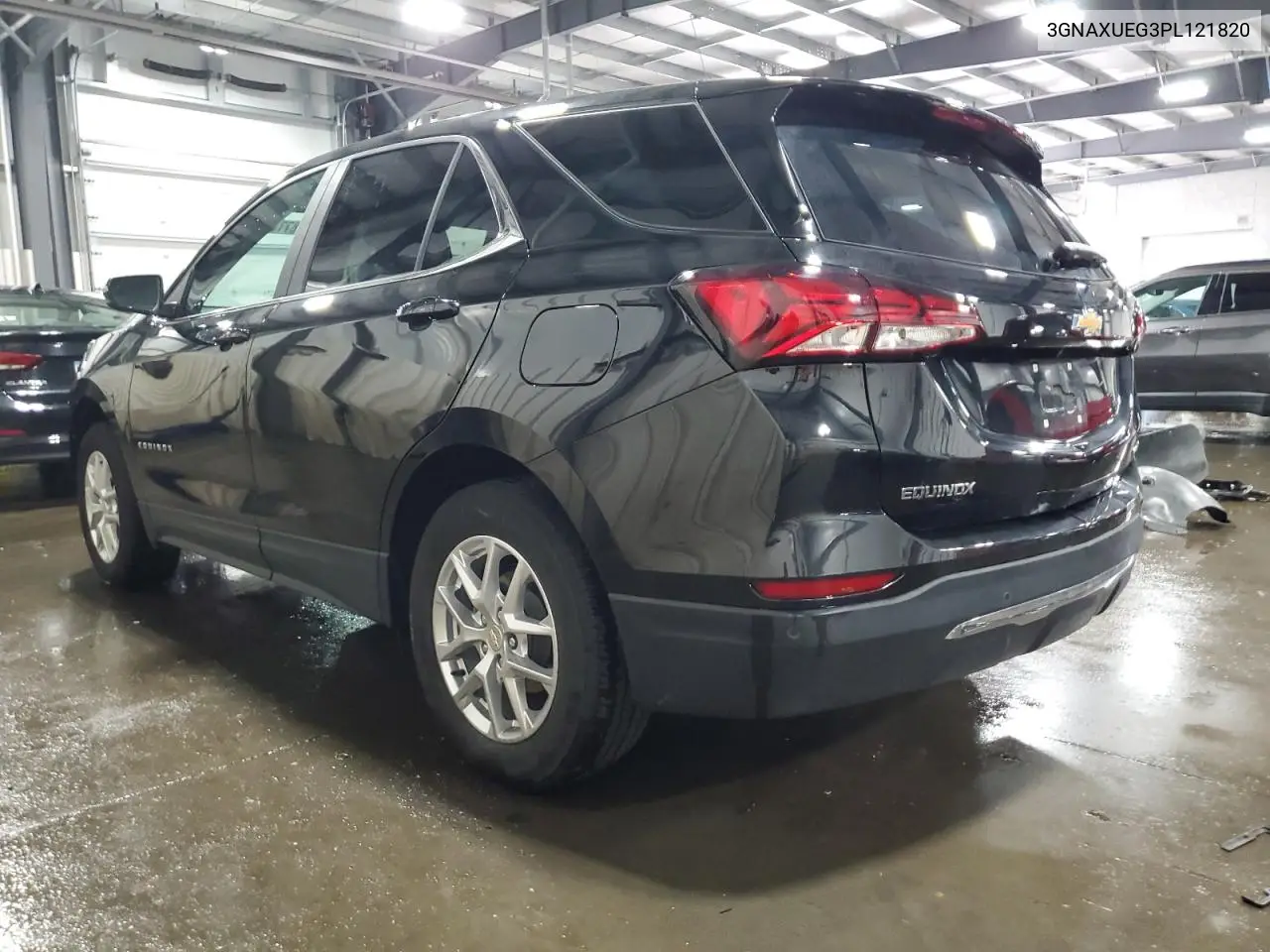 2023 Chevrolet Equinox Lt VIN: 3GNAXUEG3PL121820 Lot: 56877815