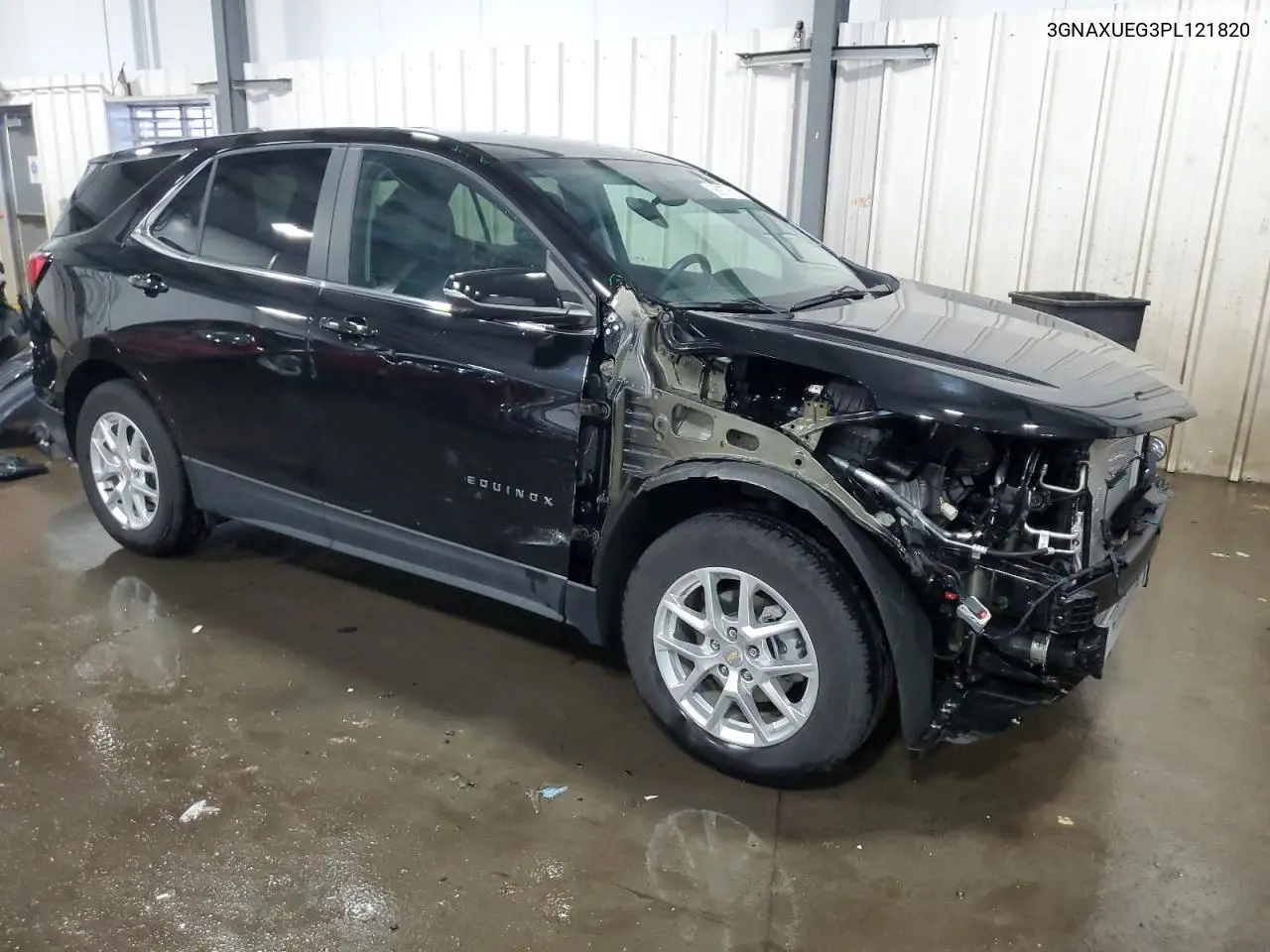 2023 Chevrolet Equinox Lt VIN: 3GNAXUEG3PL121820 Lot: 56877815