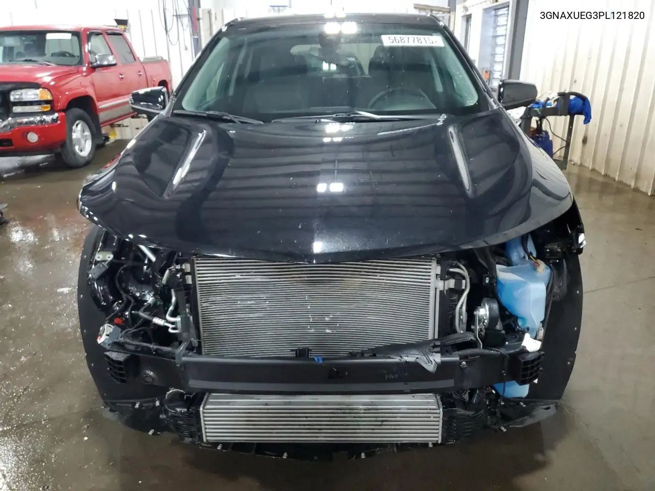 2023 Chevrolet Equinox Lt VIN: 3GNAXUEG3PL121820 Lot: 56877815