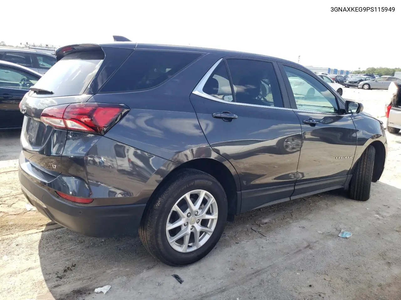 2023 Chevrolet Equinox Lt VIN: 3GNAXKEG9PS115949 Lot: 57141845