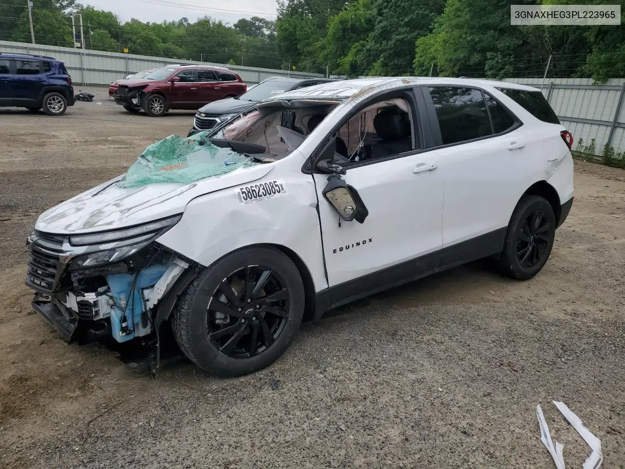 2023 Chevrolet Equinox Ls VIN: 3GNAXHEG3PL223965 Lot: 58623085