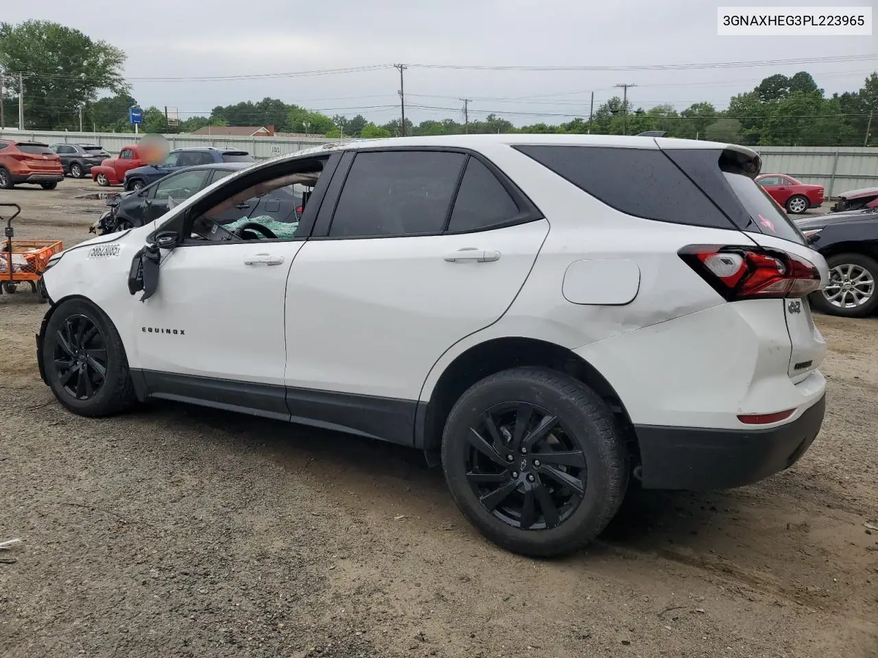 2023 Chevrolet Equinox Ls VIN: 3GNAXHEG3PL223965 Lot: 58623085