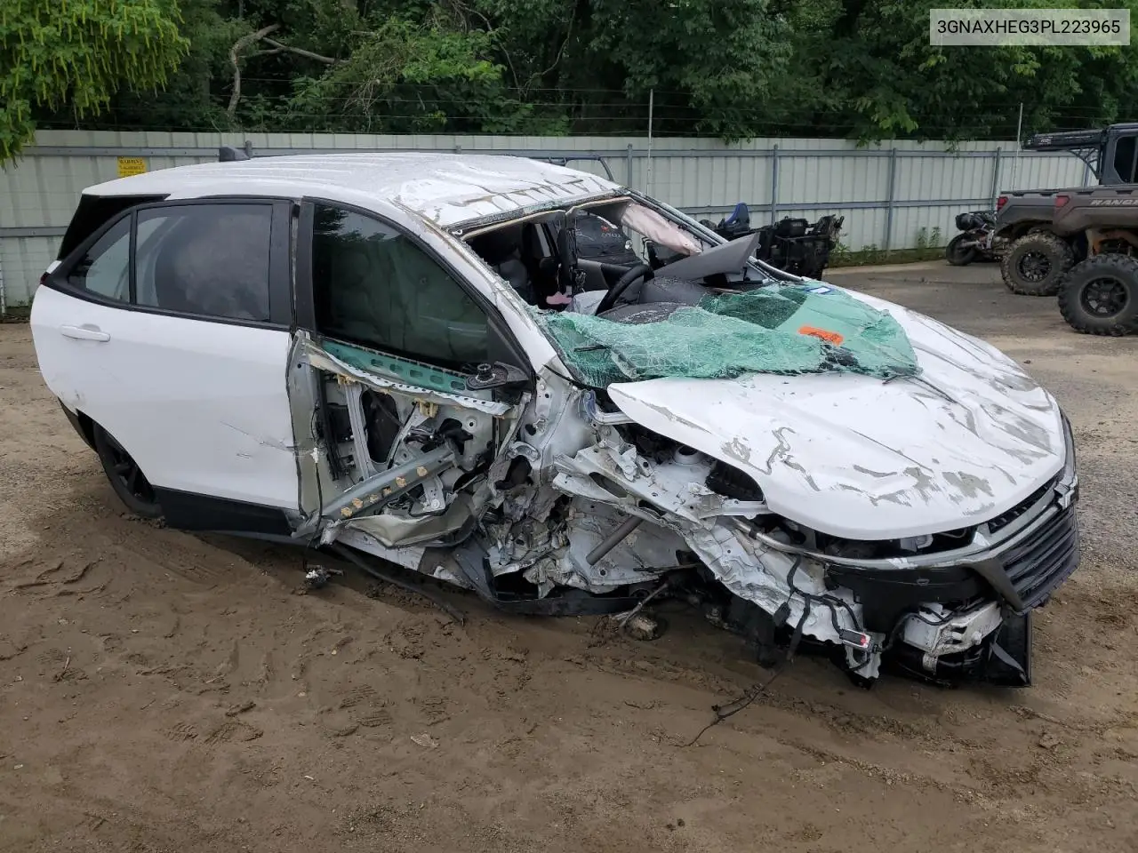 2023 Chevrolet Equinox Ls VIN: 3GNAXHEG3PL223965 Lot: 58623085