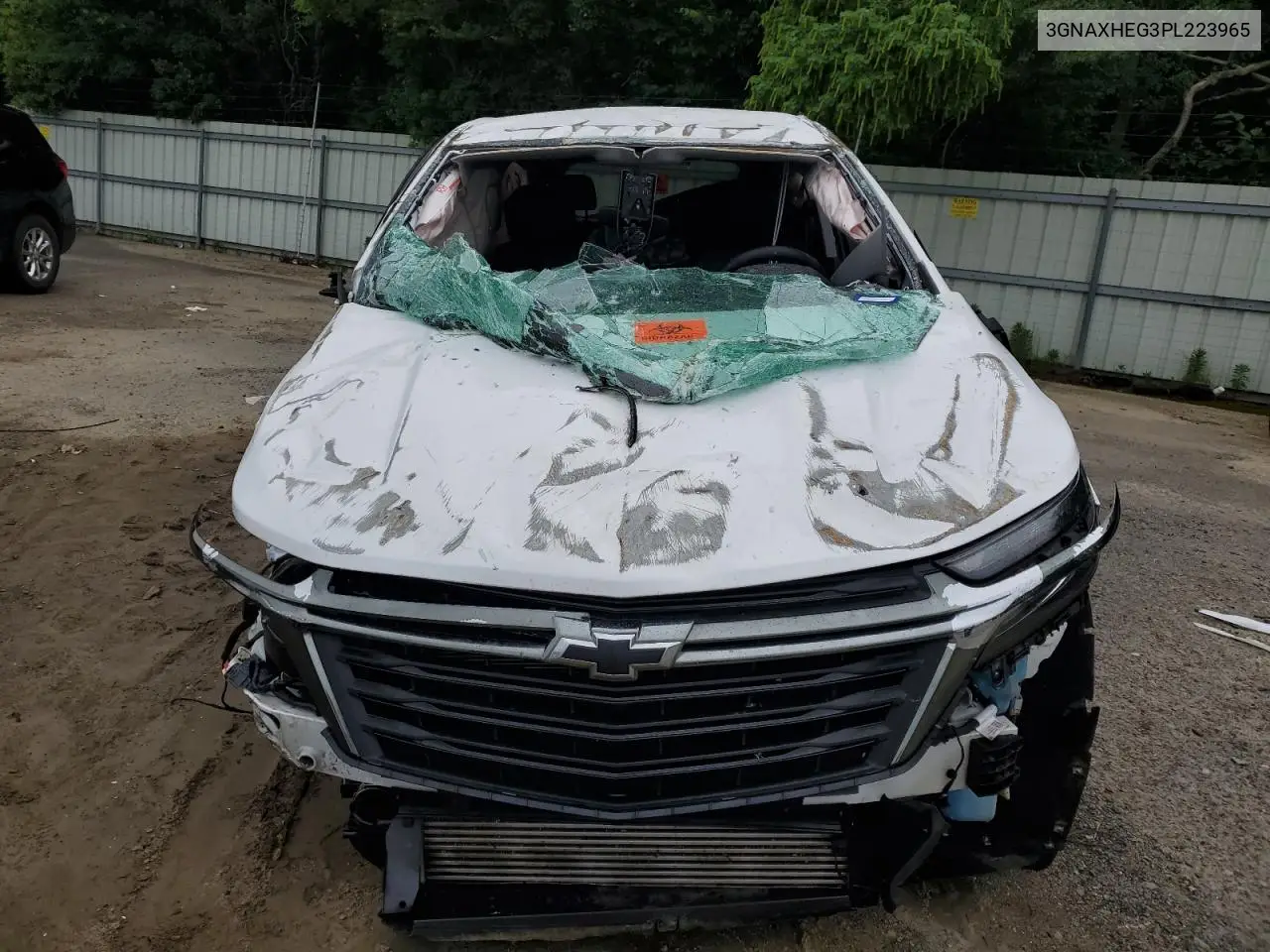2023 Chevrolet Equinox Ls VIN: 3GNAXHEG3PL223965 Lot: 58623085